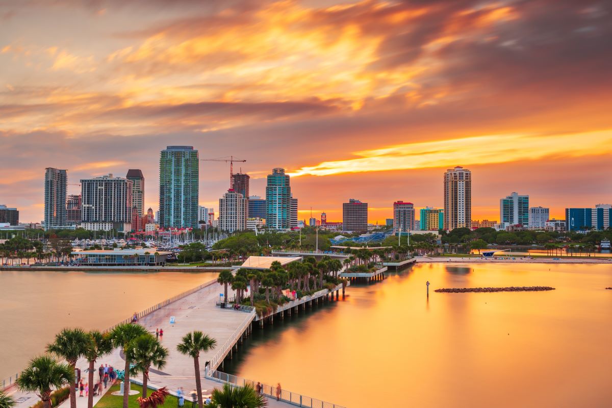 St Petersburg Florida